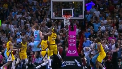  热火全民皆兵击败篮网迎三连胜